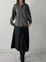 Laker Tie Loose Fit Blouse