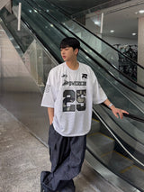25カモメッシュT