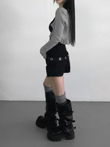 1733 バックスロップショーツ(2 color)