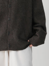 [Premium] Snow Puff Round Cardigan