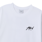 25SS ADLV エイリアン半袖Tシャツ ホワイト