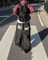 Leo Raw Balloon Denim