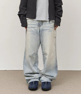 Safe Pocket Embo Denim