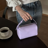 [Leather 100%]  リール_LAVENDER