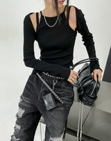 Bulse long eyelet belt