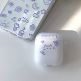 Cat - Happy PoP! AirPods Case_matt