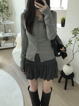 Pound lace cardigan (3 colors)