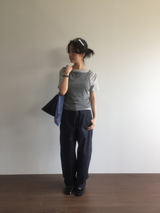YWD ストライプエコバッグ (3color)