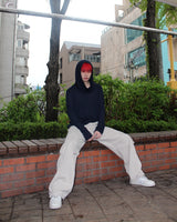 Round Tucked Pants