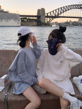 [BELLIDE MADE] Kangaroo Sweat + Shorts Setup