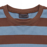 Striped Round Long Sleeve T-Shirts BR/SB