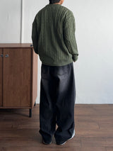 Warmer round knit (6color)