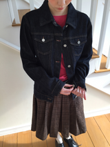 YWD PLAID PLEATS SKIRT (3color)