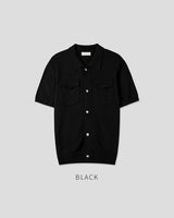 (M's) 2 Pocket Knit Shirt
