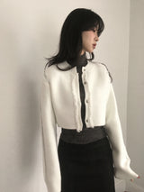 レースタートルネックT