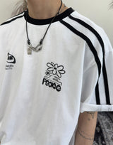 ペリンモトライン半袖Tシャツ