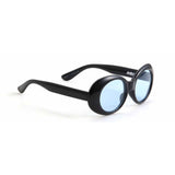 Roswell Original Glossy Black / Blue Tint Lens