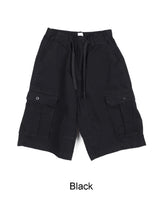 Elder Washed Cargo Bermuda Pants