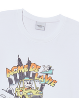 25FW タクシードライバー ショートスリーブTシャツ ホワイト