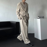 ECT robe wide banding pants (3 colors)