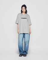 25FW コネクトグラス半袖Tシャツ メランジ