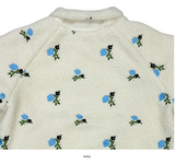 フォグナーオーバーフィット刺繍ダンブルフリース（2c）