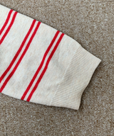 Bintz Stripe Collar Knitw