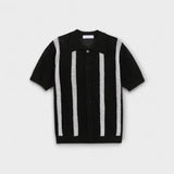 ASCLO ラテカラーショートスリーブカーディガン (3color)