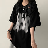 Ealing Motion オーバーフィット 半袖Tシャツ
