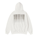 25SS NOISE MOTION LOGO HOODIE IVORY