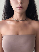 Twist Link Necklace