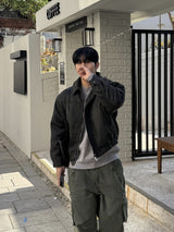 Pigment back banding work pants