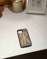 [MADE] yeowhi logo epoxy bumper case_khaki yellow