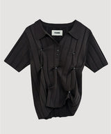 SMOOTH KNIT POLO SHIRT