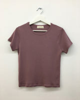 Teddy Short Sleeve (4color)