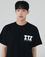 ITZ MINI LOGO T SHIRT - BLACK
