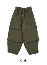 Rapio Rivet Balloon Cotton Pants