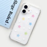 [Gel-hard] Simple Star Phone case (only case)
