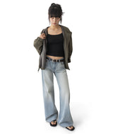 Bond Flam Half Military Jacket