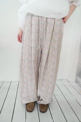 pastel rose pants