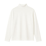 [Unisex] リザーブオーバーフィットモックネックTシャツ [WHITE]