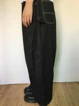 Summer Stitch Balloon Denim (2color)
