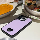 ブラッシュ バイオレット ムード ハート エポキシ バンパー ケース