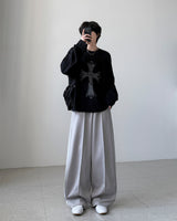 キャニオンワッフル長袖Tシャツ