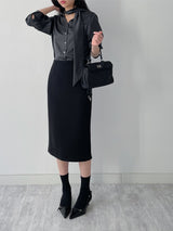 Velda H-Line Midi Skirt