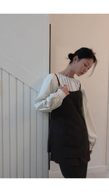 plenty shirring blouse (2C)