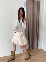 SUN FRINGE LONG SLEEVE (2C)