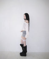 amelie unbal knit (3colors)