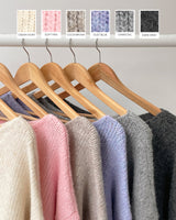Cashmere knit