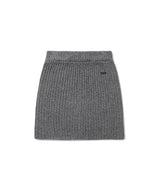 Women’s Knit Skirt Charcoal